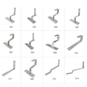Solar panel mounting bracket