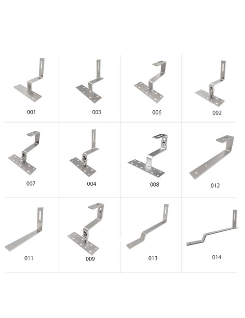 Solar panel product Roof-hook