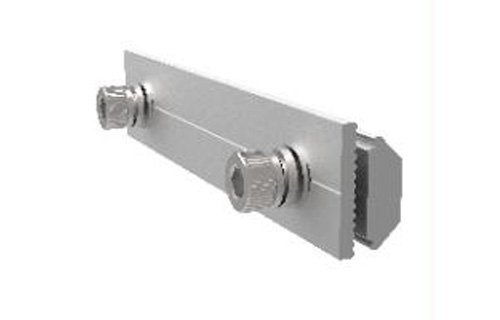 Solar panel product rail-connector