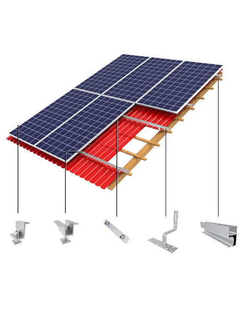 Solar panel product detail
