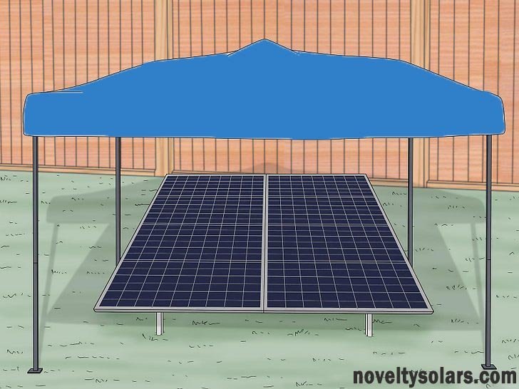 How to clean snow off solar panels? product image