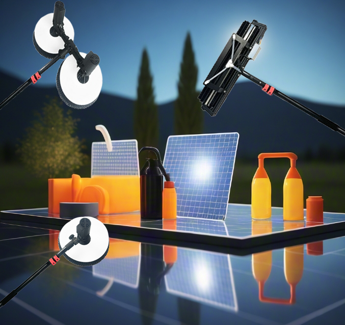 How to clean solar panels at home& How much does it cost? product image