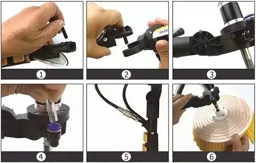 How to install solar panel cleaning brush? - ???-5