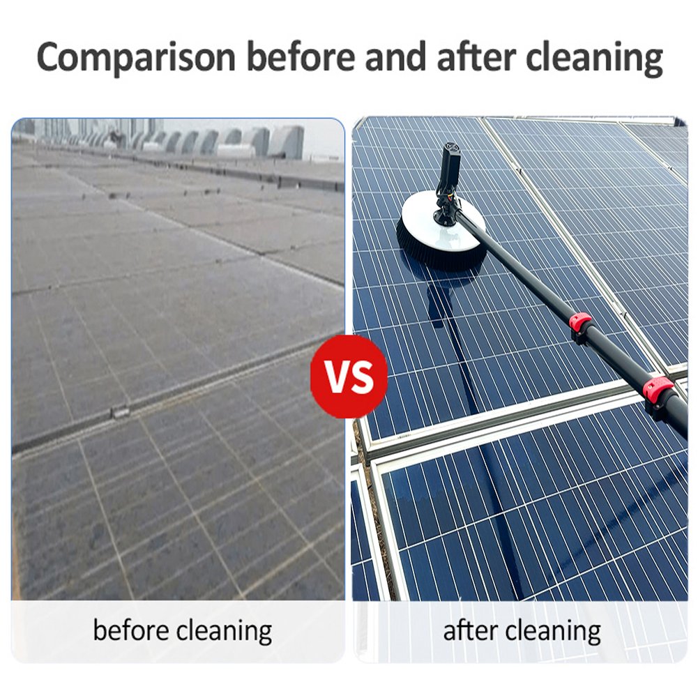 2 Single head solar brush product photo