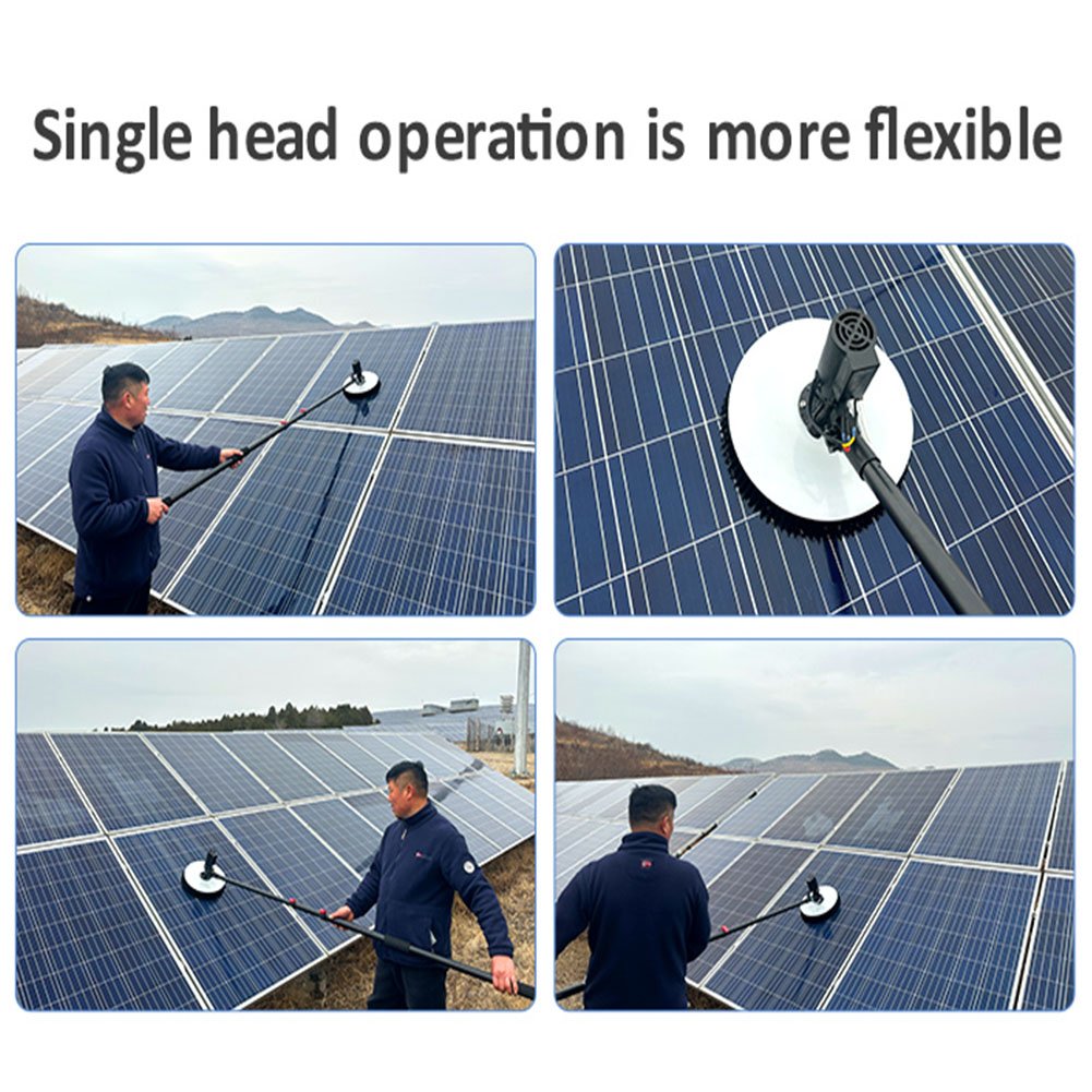 4 Single head solar brush product photo