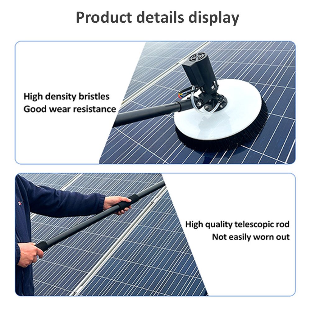 5 Single head solar brush product photo