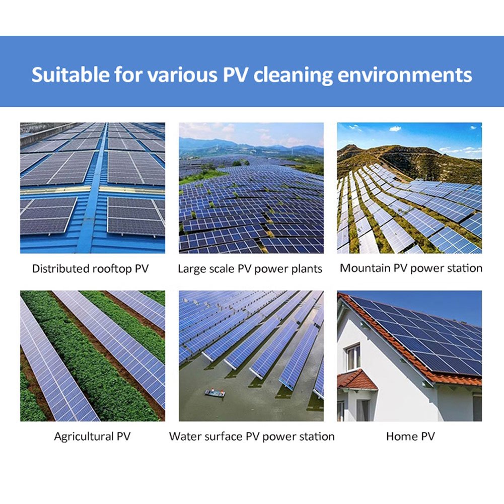 6 Single head solar brush product image