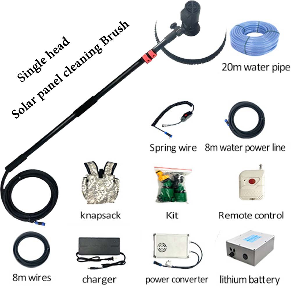 单头 Single head solar brush product detail page