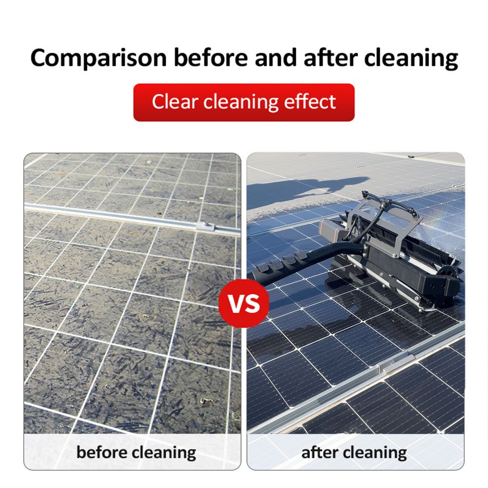 Electric rolling cleaning brush product photo