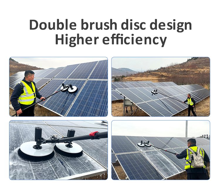 详情页_04 Double head electric cleaning brush product detail view