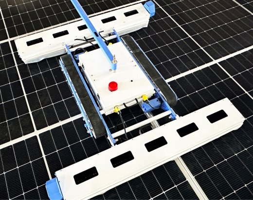 how to clean solar panels automatically? product image