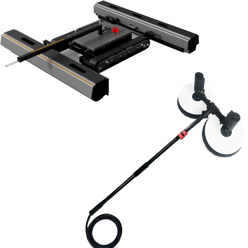 Solar Panel Cleaner Robot vs Machine: Best Electric Brush Systems Compared - ??? 1