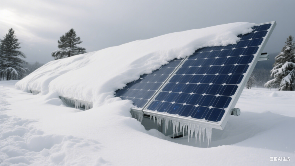 Winter snow is approaching. Is your photovoltaic power station ready? product image